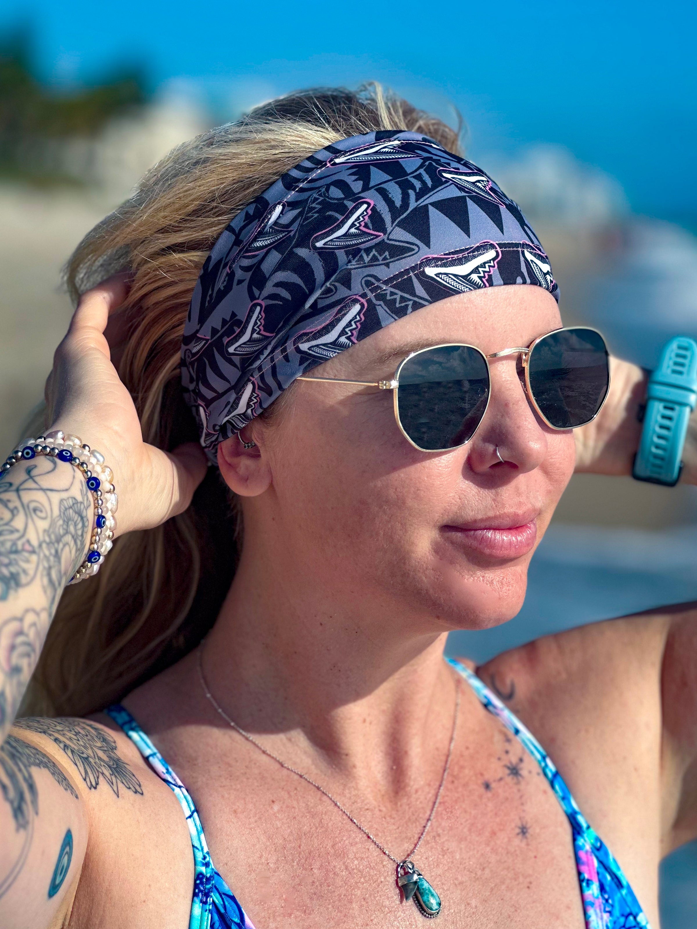 scuba head band